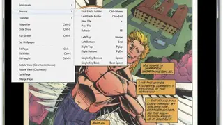 ComicsViewer screenshot