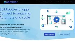 Comidor Automation Platform screenshot
