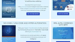 Comidor Automation Platform screenshot