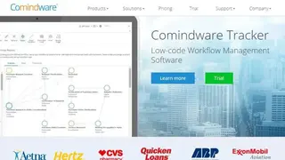 Comindware Tracker screenshot