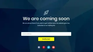 Coming Soon Elite screenshot