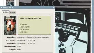 Comix screenshot