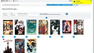 ComiXed screenshot