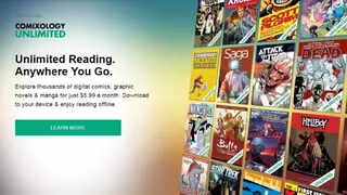 Comixology screenshot