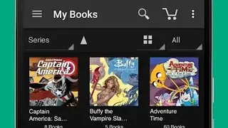 comiXology – Comics & Manga screenshot