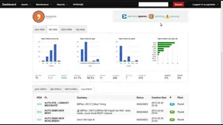 comma CMMS screenshot