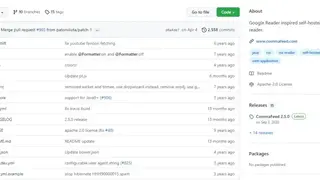 CommaFeed screenshot