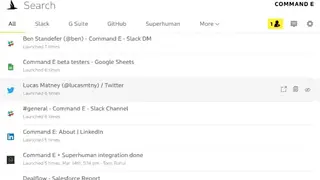 Command E screenshot
