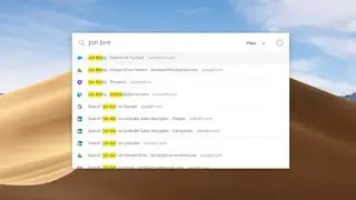 Command E screenshot