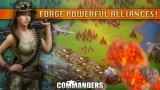 Commanders screenshot