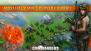 Commanders screenshot