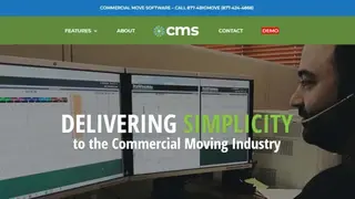 Commercial Moving System screenshot