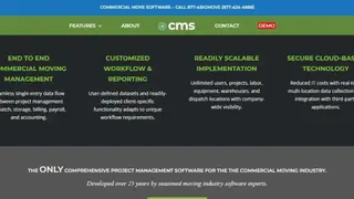 Commercial Moving System screenshot