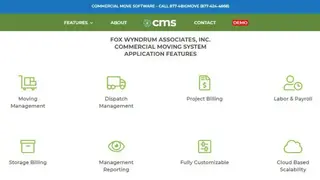 Commercial Moving System screenshot
