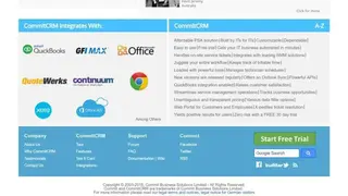 CommitCRM screenshot