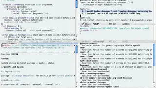 Common Lisp screenshot