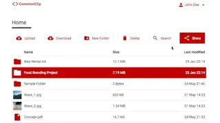 CommonClip screenshot