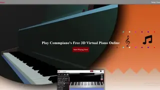 Commpiano screenshot