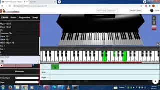 Commpiano screenshot