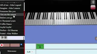 Commpiano screenshot