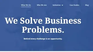 Communicaton Strategy Group screenshot