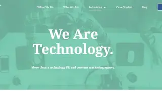 Communicaton Strategy Group screenshot