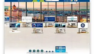 Communique Virtual Trade Show Platform screenshot