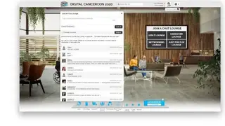 Communique Virtual Trade Show Platform screenshot