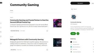 Community Gaming screenshot
