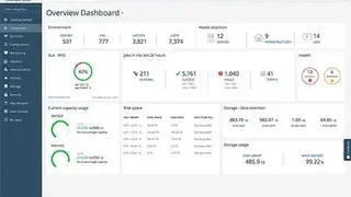 Commvault screenshot
