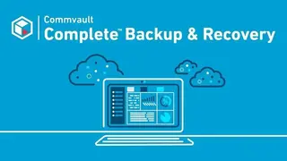 Commvault Backup & Recovery screenshot
