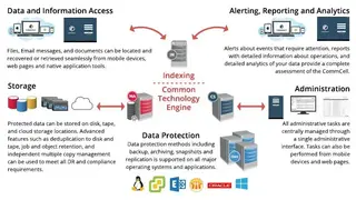 Commvault Backup & Recovery screenshot