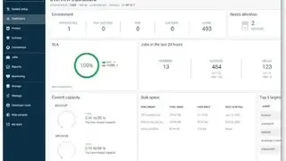 Commvault Complete Data Protection screenshot