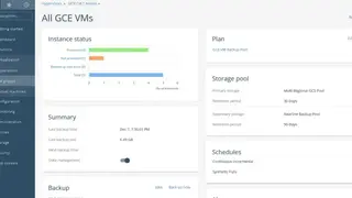 Commvault Complete Data Protection screenshot