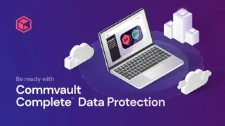 Commvault Complete Data Protection screenshot