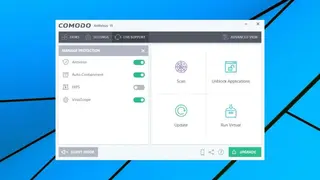 Comodo Antivirus screenshot