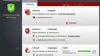 Comodo Antivirus screenshot