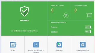 Comodo Antivirus screenshot