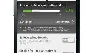 Comodo Battery Saver screenshot