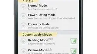 Comodo Battery Saver screenshot