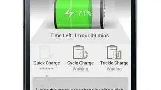 Comodo Battery Saver screenshot