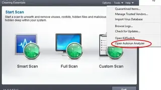 Comodo Cleaning Essentials screenshot