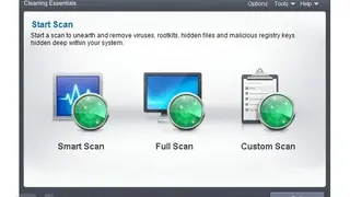 Comodo Cleaning Essentials screenshot