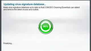 Comodo Cleaning Essentials screenshot