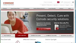 Comodo Dragon Browser screenshot