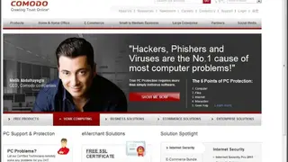 Comodo Dragon Browser screenshot