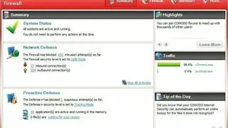 Comodo Firewall screenshot