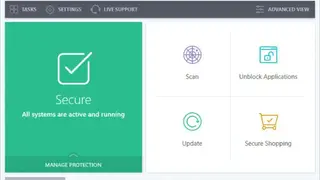 Comodo Firewall screenshot