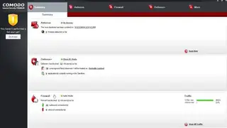 Comodo Firewall screenshot