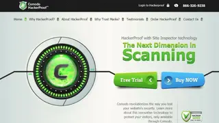 Comodo HackerProof screenshot